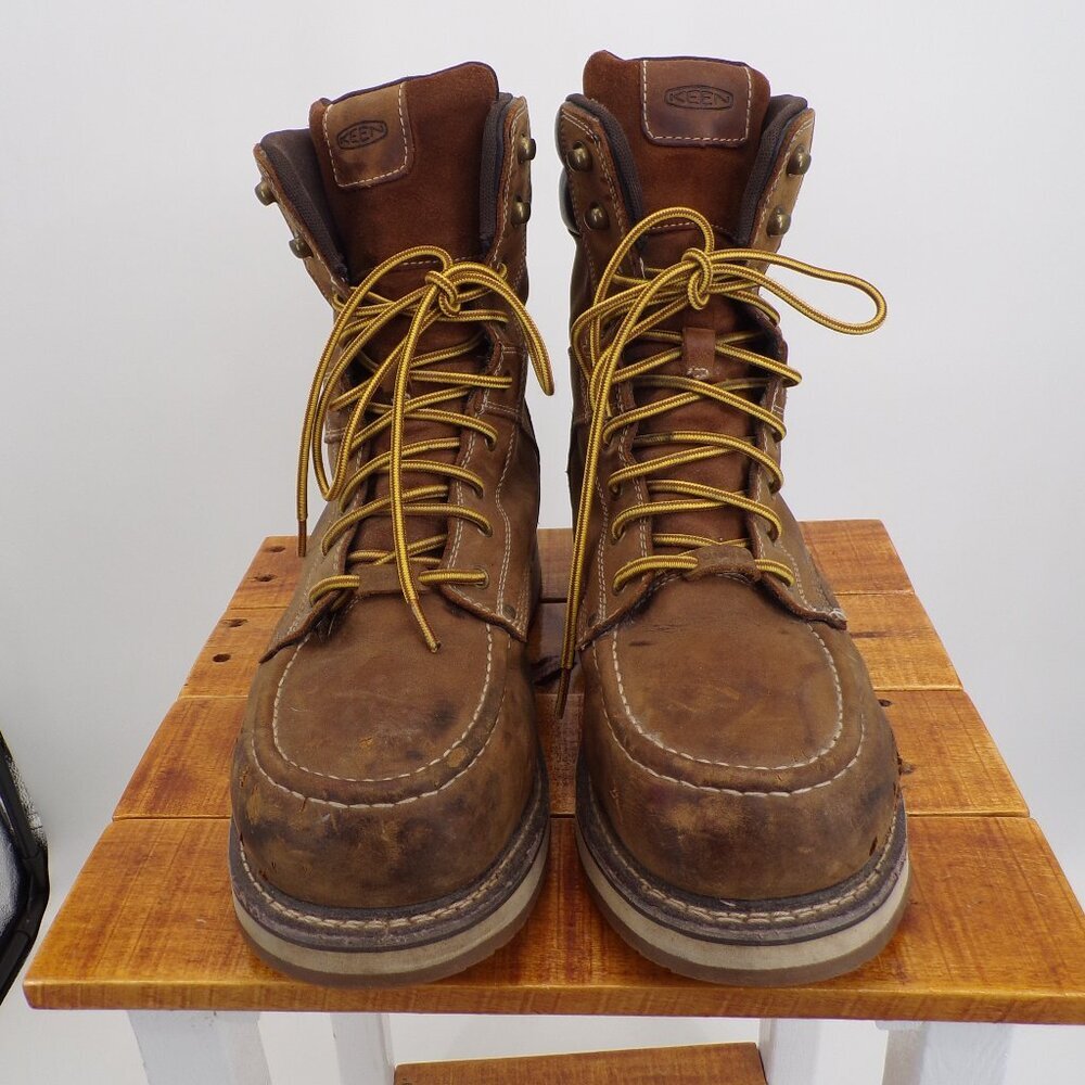 Keen Utility Cincinnati Men's Carbon Toe 8" Work Boot Size 14 - Picture 2 of 16